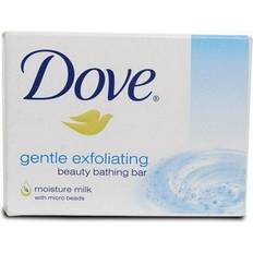 Unilever Dove Soap Bar 135G Gentle Exfoliating 8-Pack