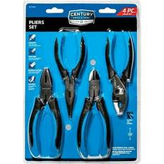 Set Combination Wrenches Century Drill & Tool 72504 Pliers Set 4 Piece Combination Wrench