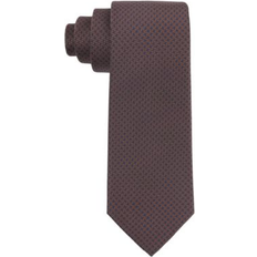 Brown - Men Ties Tom Baine Tom Baine Men's Classic Tie Brown ONE SIZE