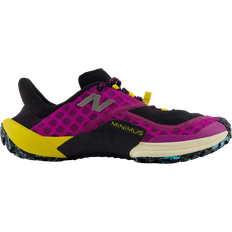 New Balance Laced Hiking Shoes New Balance Minimus Trail W - Purple Fuchsia/Black/Ginger Lemon