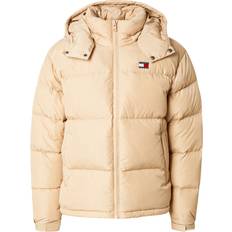 Tommy Jeans Alaska Water-Repellent Down Puffer Jacket - Gentle Gold