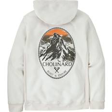 Syntet Tröjor Patagonia Chouinard Crest Uprisal Hoodie Birch White