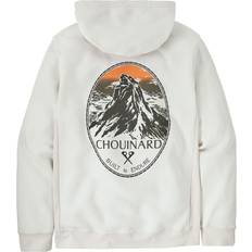 Hettegensere - Unisex Patagonia Damen Chouinard Crest Uprisal Hoodie weiss