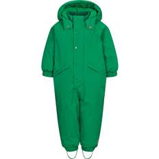 68 - Pojkar Jumpsuits Barnkläder MarMar Copenhagen MarMar Technical Outerwear Solid Emerald Oll Flygdräkt år/122