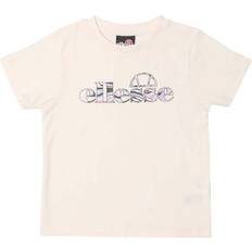 Ellesse Boys Boy's Soccorso Infant T-Shirt in Off White Cotton 5-6Y Off-White