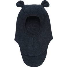 Huttelihut Kinderbekleidung Huttelihut Uldfleece elefanthue dobbeltlag Navy 12-24 mdr