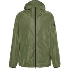 Barbour International Peckett Mens Showerproof Jacket Green