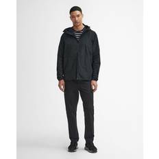 Barbour Barbour International Peckett Mens Showerproof Jacket Black
