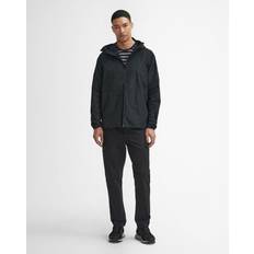 Barbour International Peckett Mens Showerproof Jacket Black