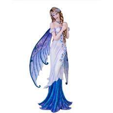 Blue Figurines LatestBuy Elegant Fairy Figurine