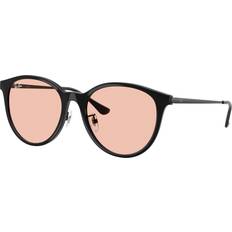 Solglasögon Ray-Ban RB4334D 601 5 Solglasögon Injicerad Svart Rosa - Svart