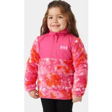 18-24M Chaquetas de Forro Polar Helly Hansen Capa Intermedia Champ Con Media Cremallera Infantil - Rosa