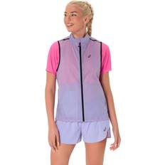 Juoksu - Nainen Liivit Asics Metarun Packable Gilet Vest - Purple