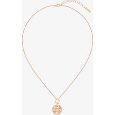 Lacoste Rose Gold Jewellery Lacoste Memento Necklace One Rose Gold ROSE GOLD