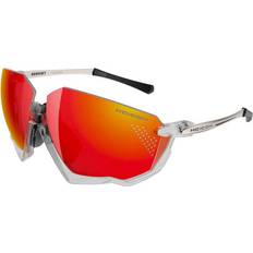 Scicon Aerojet Titanium Cykelbriller Crystal Gloss - Röd