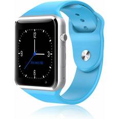 Waterproof Smart Watch Bluetooth GSM SIM Phone Camera Pedometer For Android iOS