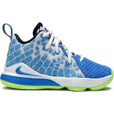 Blue Basketball Shoes Nike PS Nike LeBron 17 'Photo Blue' BLUE 2Y
