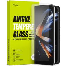 Ringke Screen Protectors Ringke Cover Display Glass [Shatterproof Coverage] Compatible with Samsung Galaxy Z Fold 4 5G Screen Protector 2022 for Exterior Cover Display, Tempered Glass Screen Protector