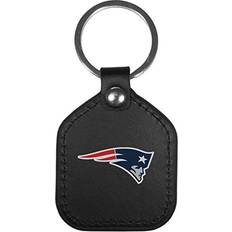 Wallets & Key Holders Siskiyou FLKP120 Unisex NFL New England Patriots Leather Key Chain - One Size
