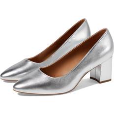 Heels & Pumps Johnston & Murphy Vicki Pump High Heels Silver Metallic