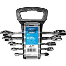 Set Combination Wrenches Century Drill & Tool 72915 Set 5 Piece Combination Wrench