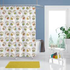 Bathroom Accessories Marlow Home Co. Polyester Curtain 200 cm H x 180 cm W