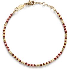 Anni Lu Bundoran Bracelet Armband - Dam Röd