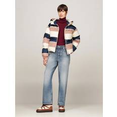 Dam - Vita Kängor & Boots Tommy Hilfiger Lace-Up Faux Shearling Snowboot - Brun
