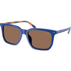 Polo Ralph Lauren Herr Solglasögon Polo Ralph Lauren Solglasögon Acetat - Blå