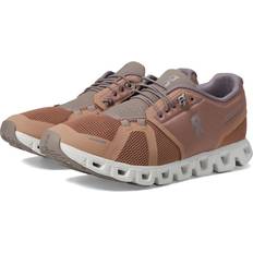 Beige - Mujer Zapatillas deportivas On Cloud 5 Rosebrown/Fog