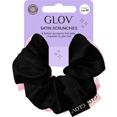 Fasce per capelli GLOV Scrunchies 2 Pack M - Pink/Black