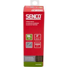 Senco 2037324 2 in. Finishing Stainless Steel Nail Brad Head, Silver