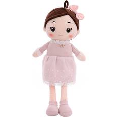 Toys Veishet Pink Girl Creative Toy Doll Plush Material Pillow Gift Comfortable Soft Loveliness