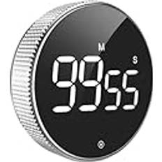 Wangcl Digital Magnetisk Äggklocka Med Stor LED-skärm Kökstimer
