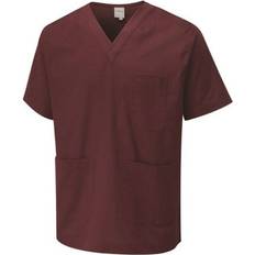 Uneek Scrub Tunic 65% Polyester 35% Cotton Maroon One