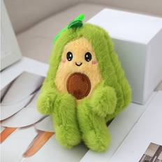 Toys Veishet Style C Summer Thoughts Joyful Avocado Plush Toy With Cheerful Expressions For All Ages
