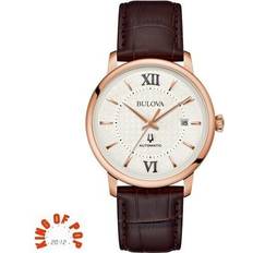 Bulova Unisex Wrist Watches Bulova 97b225, classic hudson, sapphire, 3 bar