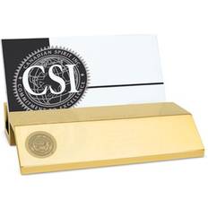 Gold Business Card Holders Jardine Illinois Fighting Illini Gold Business Card Holder