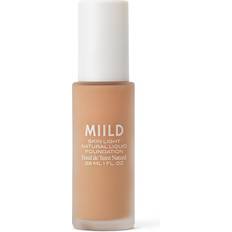 Miild Basmakeup Miild Skin Light Natural Liquid Foundation 08 Aurora - Flytande