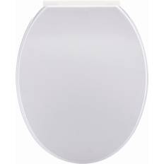 Bathroom Accessories Nuie Marley Elongated Toilet Seat 4.8 cm H X 35 cm W X 42.9 cm D