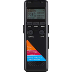 Voice Recorders & Handheld Music Recorders Chronus MP3 MP4 8GB 3.5mm Stereo LCD Screen