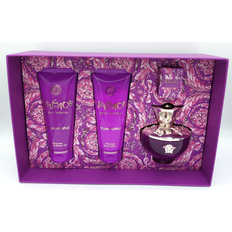 Versace Dylan Purple Eau De Parfum Spray 100 ml Set 4 Artikel