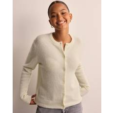 Polyamide Cardigans Samsøe Samsøe Cardigan en laine mélangée - Taille - Beige