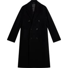 J.Lindeberg Mäntel J.Lindeberg Willy Wool Coat Black Schwarz Mantel Grösse: