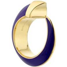 Shaun Leane Sabre Solis 18ct Yellow Gold Vermeil Sterling Silver Atlantic Ceramic Ring
