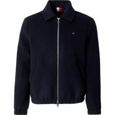 Damen - Wolle Jacken Tommy Hilfiger Blouson DUNKELBLAU