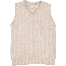MarMar Copenhagen Svedundertøj MarMar Copenhagen Taj Vest, Cashew Melange 6-7Y/116-122
