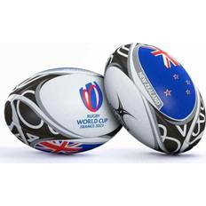 Rugby Gilbert Pallone da rugby Coppa del Mondo 2023 Nuova Zelanda nero