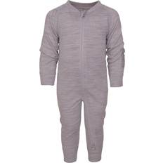 62/68 Peruskerrokset Lindberg Merino Overall - Grey Melange