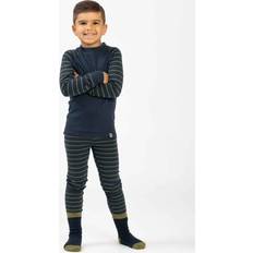 Saxby Merino Warm Set Kids Blå 100